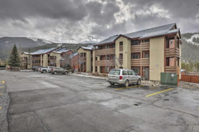 Keystone Condo Less Than 1 Mi to River Run Village!
